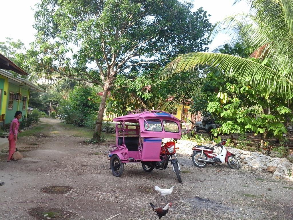 Xylla Guesthouse Siquijor Exterior foto
